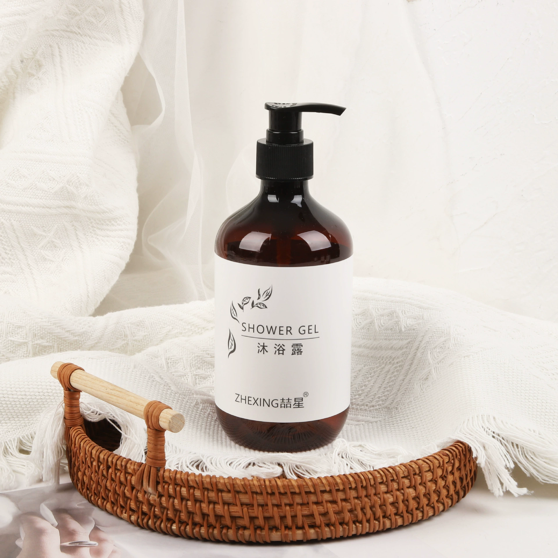 Room shower gel, white tea, tea flavour, 500 ml, wholesale