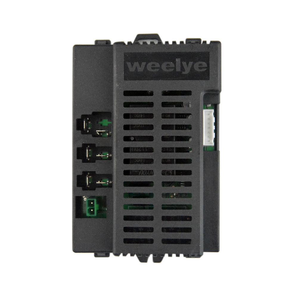 Berijia niños coche eléctrico weelye2.4 G frecuencia de control remoto WELLLYE placa circuito Receptor Controlador