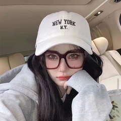 鴨舌帽女款春秋款帽子2021年太陽防曬夏新款時尚洋氣男棒球帽