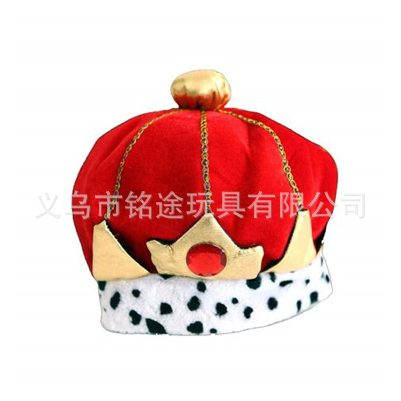 Espectáculo para adultos de Halloween, traje de vestir, sombrero de rey, terciopelo dorado, capa mágica, corona, varita, varita