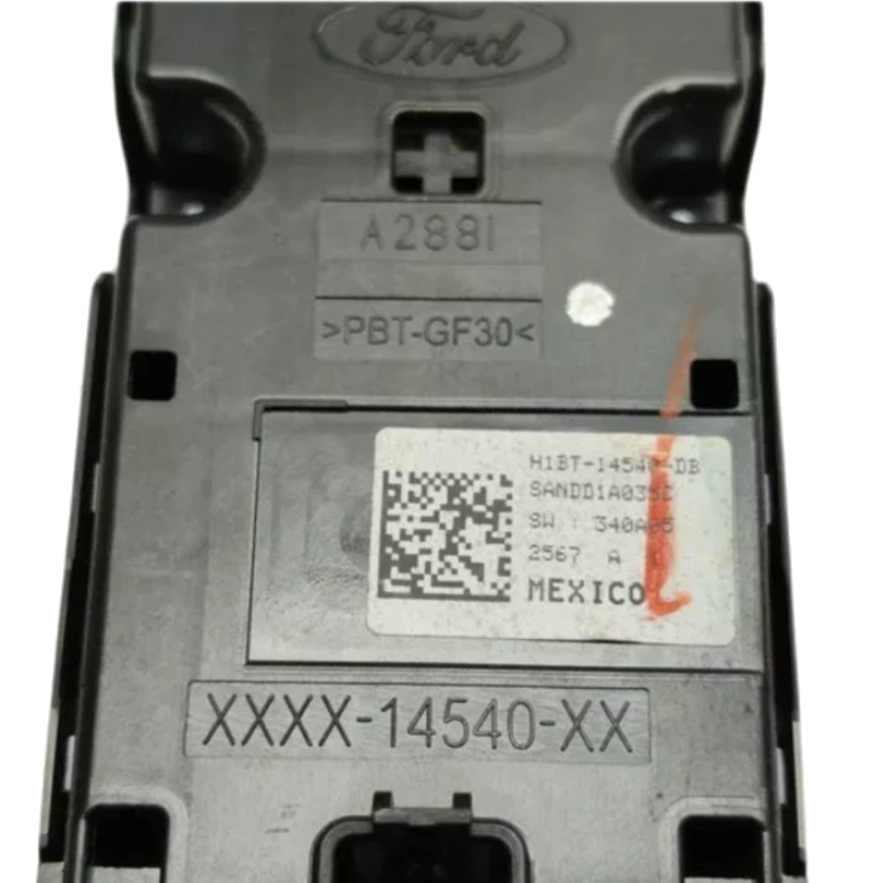 H1BT-14540-DB подходит для Ford, левая передняя дверь, главный выключатель стеклоподъемника