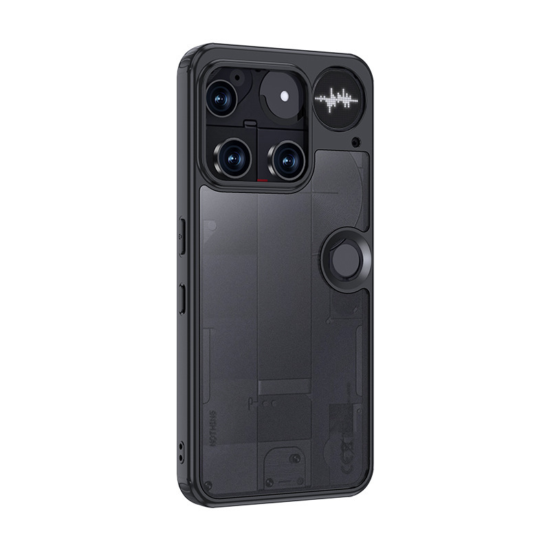 适用Nothing3手机壳护甲冰晶磨砂磁吸肤感NothingPhone3手机壳|undefined