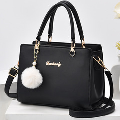 Ladies Handbag 2024 Summer New Fashion Medium Single Shoulder Crossbody Bag Grand Mother Bag Versatile Handheld Bag