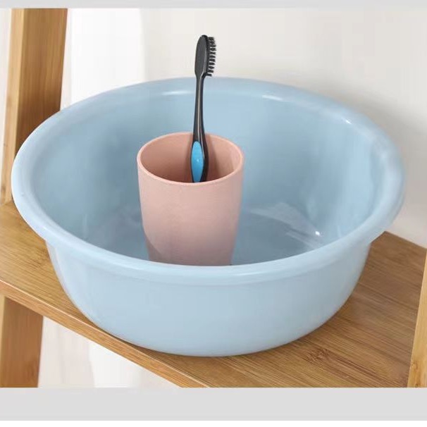 Lavabo doméstico lavabo de plástico engrosada cuenca de los pies cuenca de lavandería cuenca vegetal Cuenca del estudiante Niños Bebé lavabo al por mayor