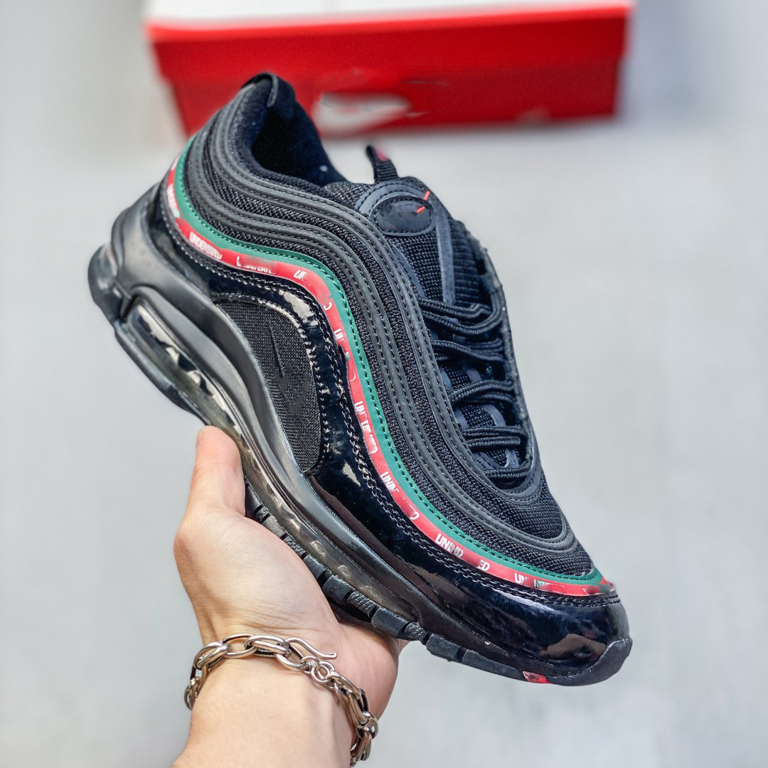 Putian Max 97 zapatos de carrera bala retro almohadilla de palma completa zapatos deportivos transpirables para hombres y mujeres zapatos casuales