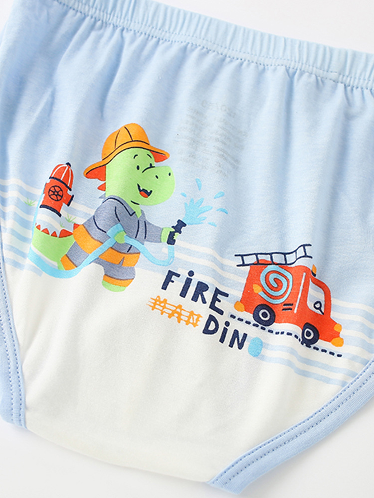 Malwee nuevo tipo de ropa interior para niños, hombre y mujer, ropa interior para niños y niñas, entrepierna transpirable, cintura elástica y cómoda, cinco paquetes