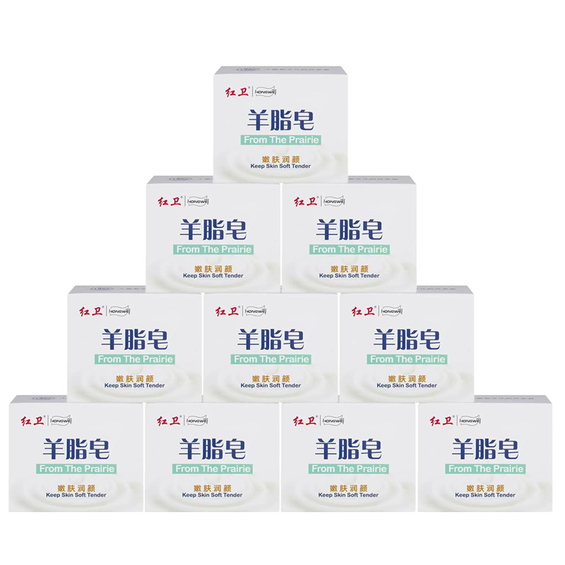 【10 boxes】Sheet soap + foaming net