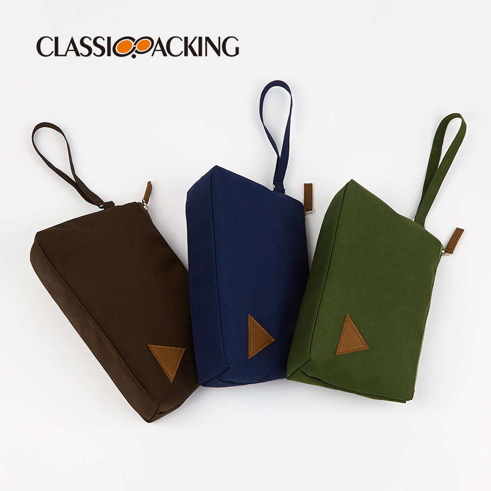 Bolsa de lona popular transfronteriza bolsa de lavado de cuidado de la piel Portátil Bolsa de gran capacidad de almacenamiento portátil multifuncional europea y americana