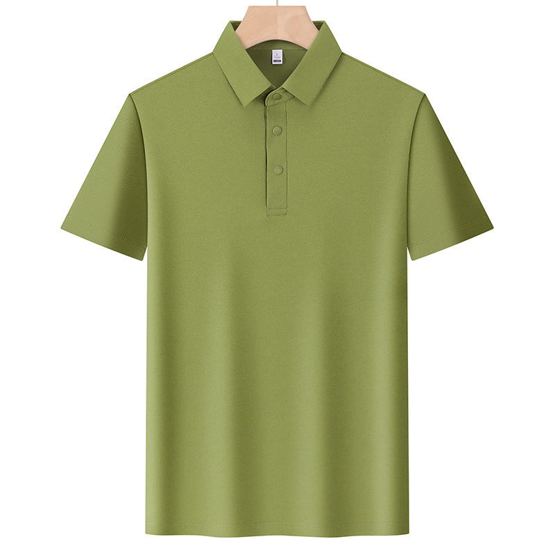 High-end verano mangas cortas club de golf con collar ropa de trabajo ropa de trabajo ropa de trabajo logotipo impreso personalizado