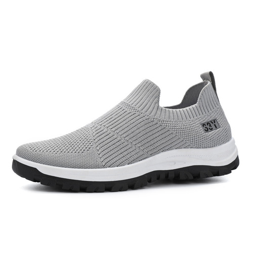 Foreign trade Feizhi men's shoes  slip-on lazy shoes non-slip soft bottom men's casual shoes solid color sports shoes for men