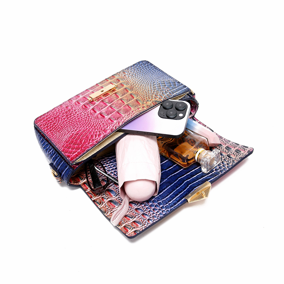 Dames schoudertas retro crossbody tas en messenger bag_voghion.com