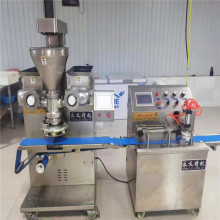 全自动二手月饼包馅机 莲蓉五仁月饼包馅成型机 多功能月饼机回收