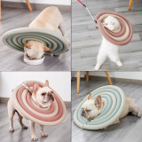Pet Elizabeth Circle Cat and Dog Factory сражается с черными восстановление шейных питом