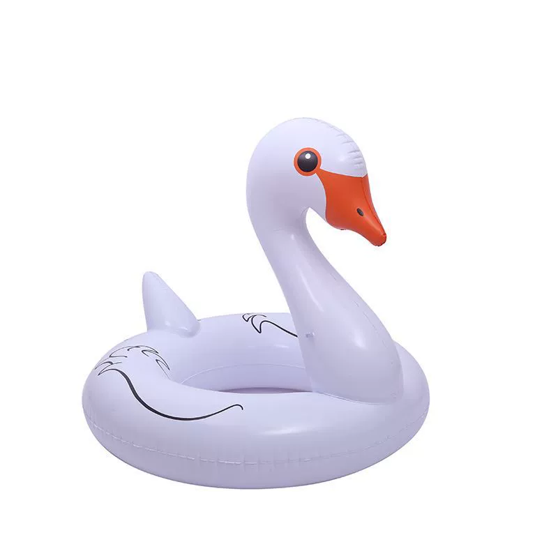 ПВХ надувной лебедь плавательный круг амазонка трансграничная горячая распродажа бассейн плавательный бассейн летнее водное плавание