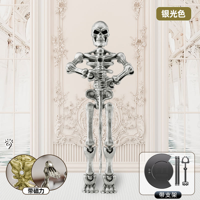 Juguete de modelo multiarticulable multi-mórfico transfronterizo ángel articulado humano descomprimido robot de quinta generación