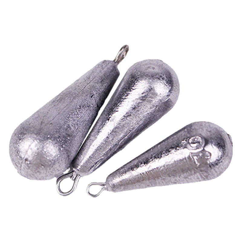 Рыболовные снасти свинцовые подвески с водяными капельками с кольцами свинцовые подвески