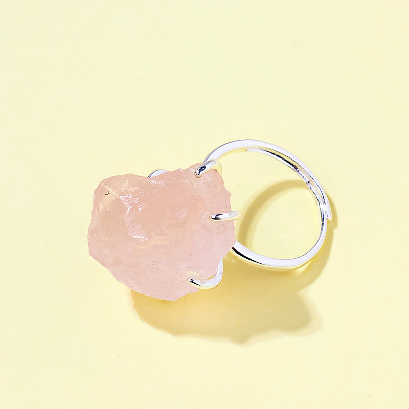 로즈 쿼츠 (6발 은 세팅)