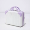 14-inch double corners (white and purple corners)