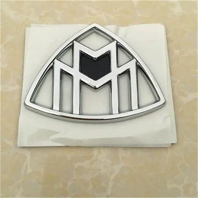Suitable for Mercedes-Benz S-Class Maybach, Car logo - standard-positive-back-mark