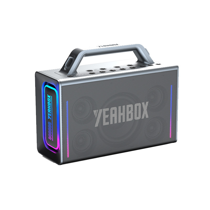 YEAHBOX/サウンドライオンサンダー 500 Bluetooth スピーカー直接カラオケ屋外歌ハイエンドサウンドカードオールインワンオーディオ|undefined