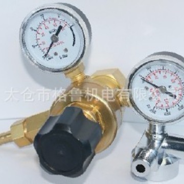 供应AR氩气表CO2二氧化碳表非加热型气体气压表