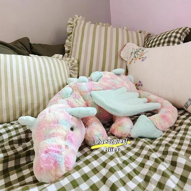 British Mara Qilong Plush Toy Comfort Doll Doll Gift Doll Matcha Tea Dragon T Dragon Series Plush