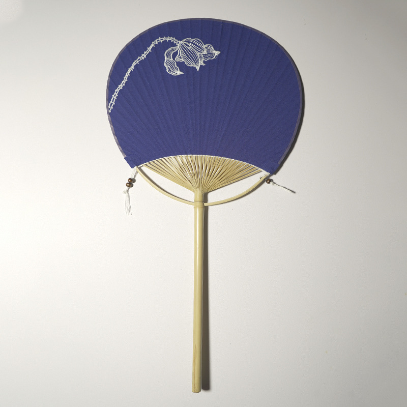 Ventilador de bambú antiguo Fan Fan