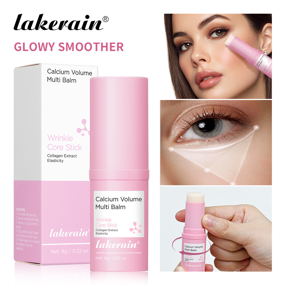 Cross-Border New Product Lakerain Calcium Volume Multi Balm Calcium Complex Cream Eye Cream Stick Essence