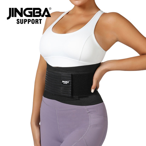 JINGBA Sports Waist Support Pressure Support Basketball Equipment Running Yoga Outdoor Fitness Belt Manufacturer Wholesale
