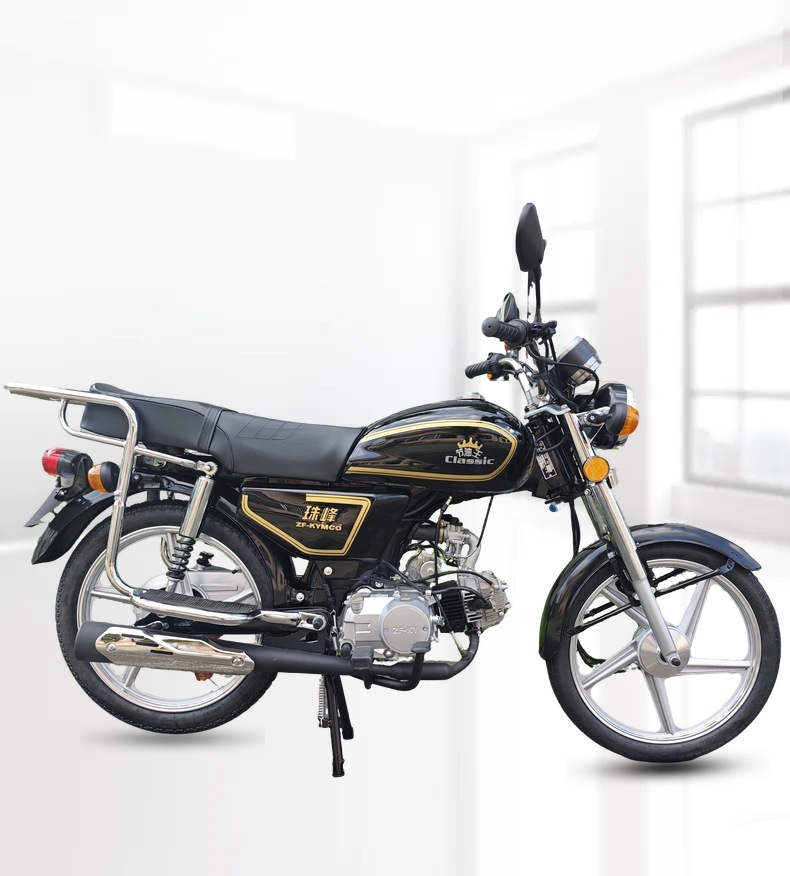 Zhufeng Motorcycle Jianshe 70 Fuel-Assisted Scooter 110 48CC Motorcycle Light Motorcycle