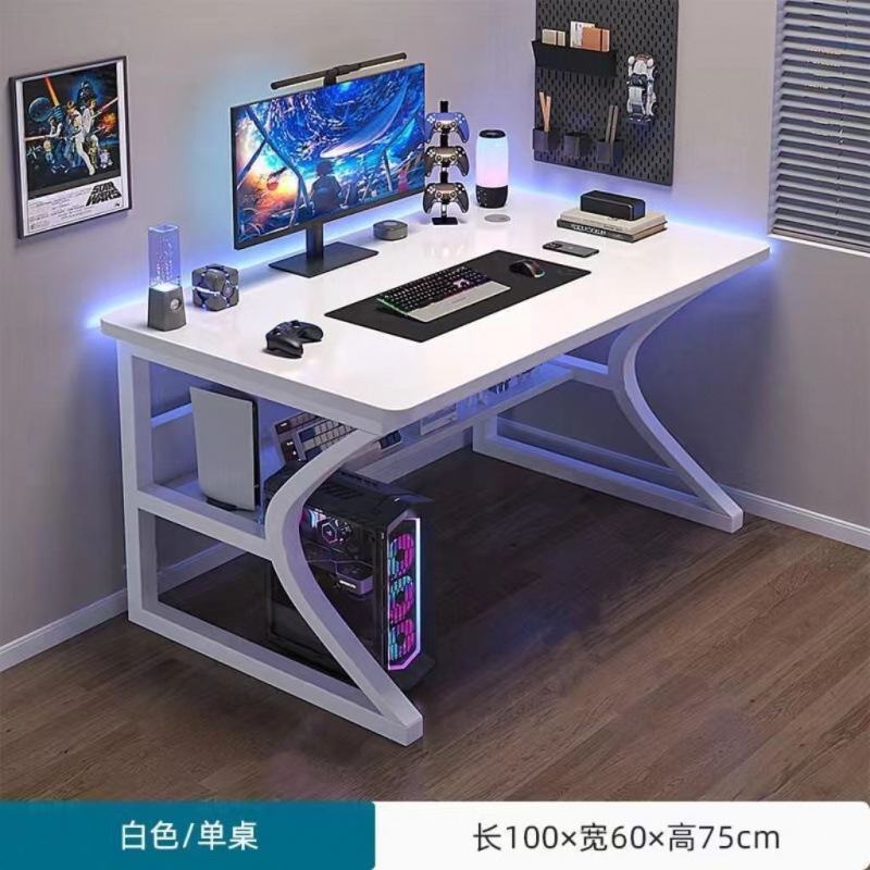 コンピュータデスクデスクトップ寝室ホームテーブルシンプルモダンオフィスデスクデスクと椅子セット小型シンプルなeスポーツテーブル|undefined