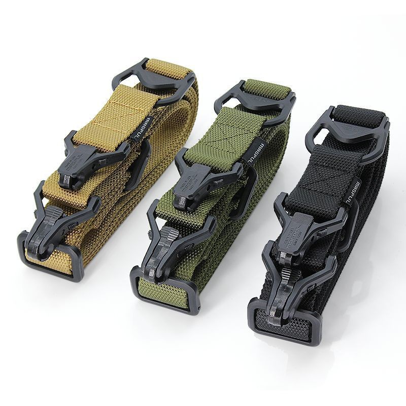 MS3单/双点绳 户外战术背带绳 任务带户外带多用途背带跨境货源