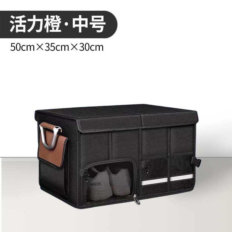 생생한 오렌지-미디엄