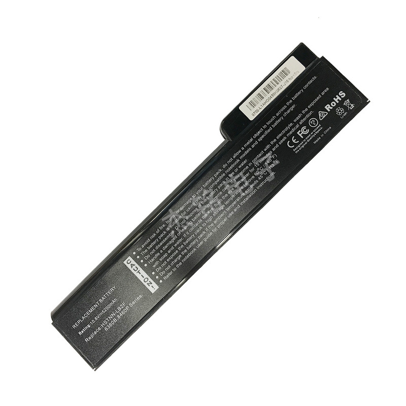 Suitable for Hp Hp6360B8460P8560P6460B6565B6560B6260B Notebook Computers with Large Capacity