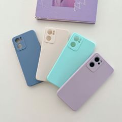 Realme 13精孔フロストTPUストレート保護カバーoppo真我gtrealme 9転倒防止携帯ケースを適用する