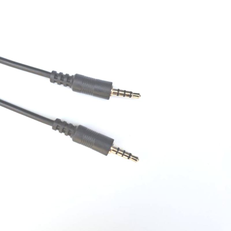 Spot AUX audio cable 3.5mm Public Public Public Police Mother Fourth Section Pay Cyrutic Calcid Voice Voice Voice Extended Connection 5