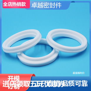Customized Special Plastic Special-Shaped Asymmetrical Fluorine Rubber Full Fluorineether Device Motor Coal Mine Sealing Gasket Ring Accessories