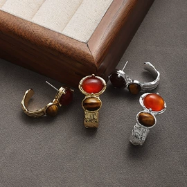 项链;耳环;耳钉