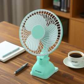电风扇家用台式小风扇三合一静音桌面学生宿舍小型夹扇吊扇壁挂扇