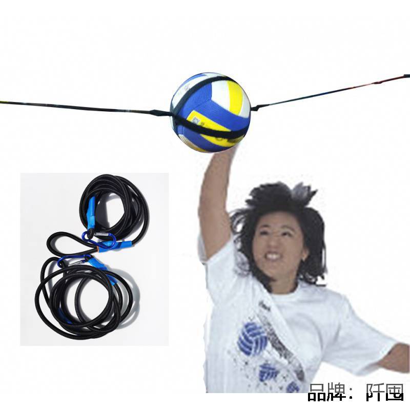 트레이닝 벨트 + 하이 퀄리티 2 m 로프 2 (공 제외) 표준 배구 적용 가능