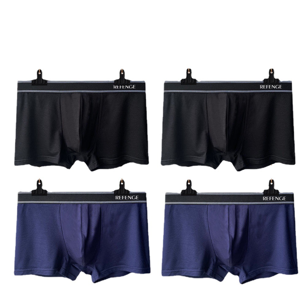 Men's underwear male modal sexy mid-wais...