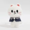 20cm white cat