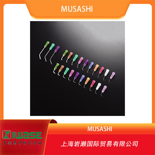 MUSASHI武藏,弯角针头CPN-20G-A45