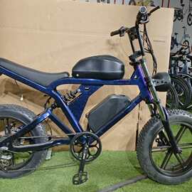 ebike20寸电动车胖胎越野雪地电助力自行车高速电摩新能源长续航