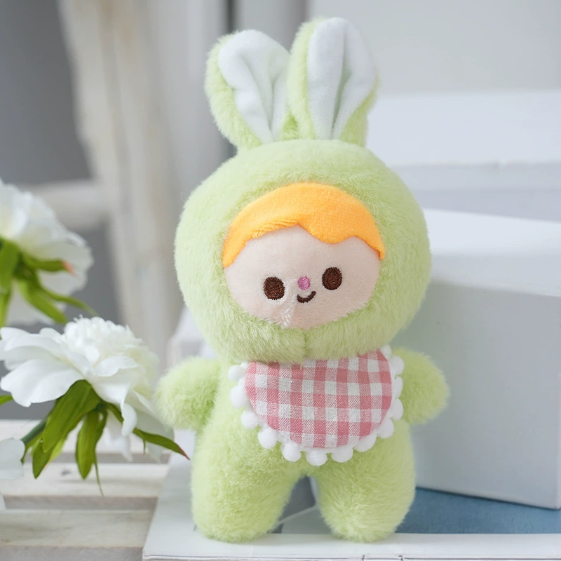 Милая плюшевая подвеска, игрушка, кукла, кролик, украшение для сумки, брелок, интернет-знаменитость