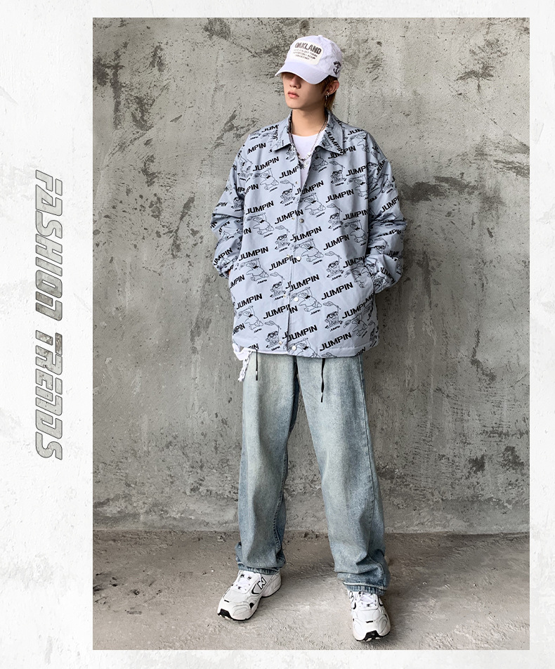 Men's Jacket For Men Cotton Casual Winter Thin Bomber Jacket_voghion.com
