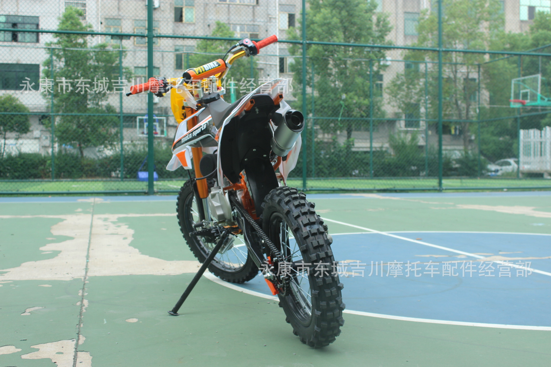 Cross-Border 140Cc Two-Wheel Big Flying Eagle Off-Road Motorcycle Inverted Shock Absorber 17/ 14inch Tire Gaosai Mountain Sports Car