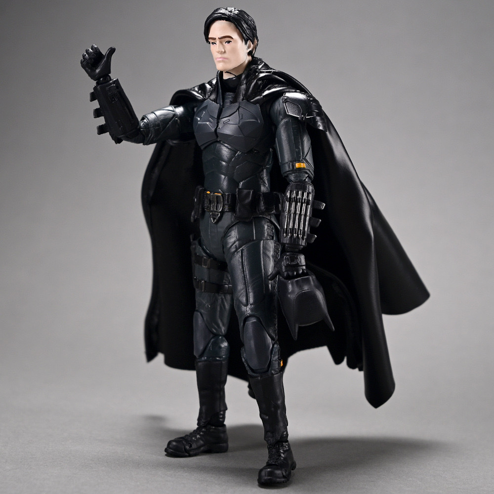 Inventario MAFEX188, nuevo Batman Robert Pattinson 1 / 12 6 pulgadas modelo móvil hecho a mano