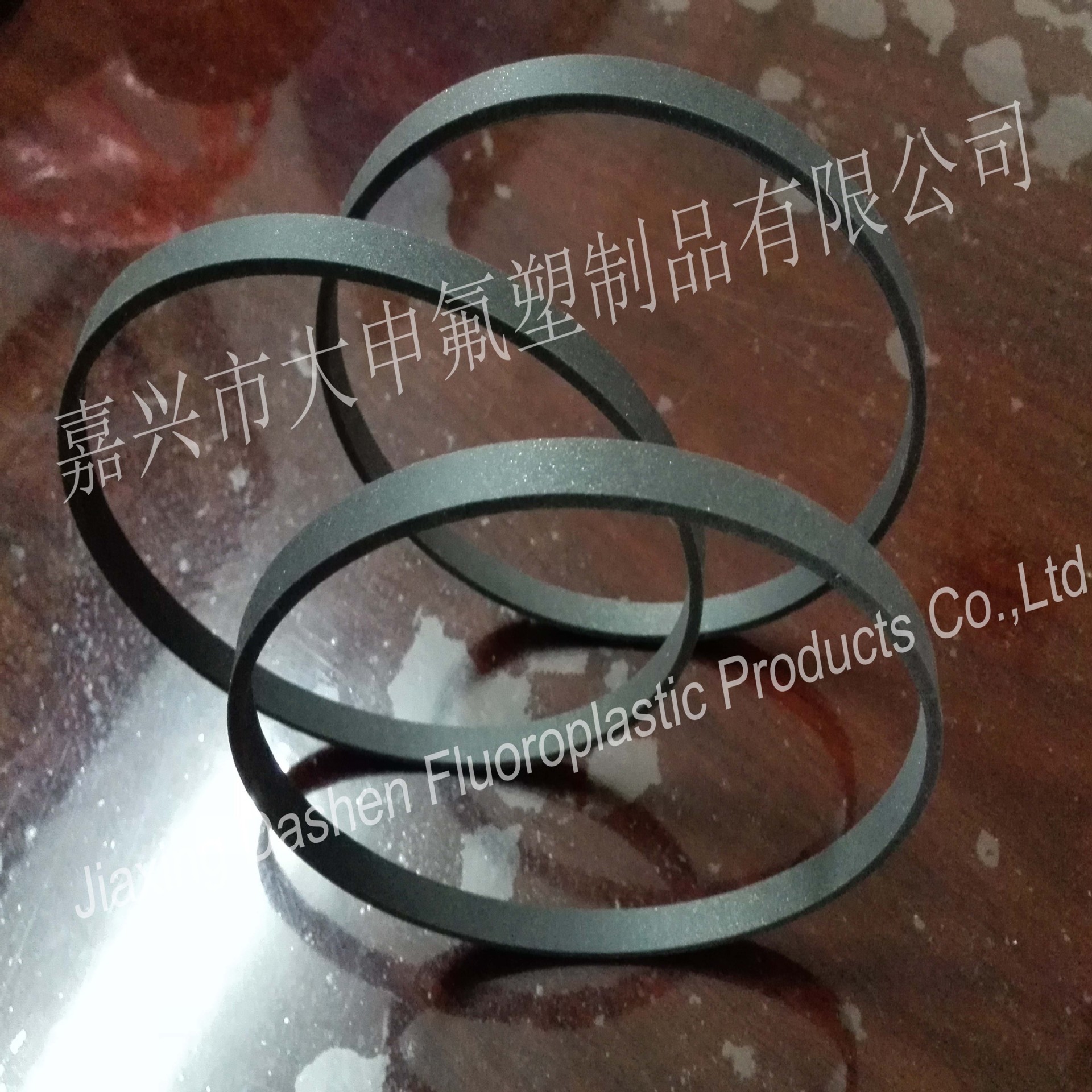 浙江嘉兴供应填充铜粉--PTFE密封圈/聚四氟乙烯密封垫片/四氟制品