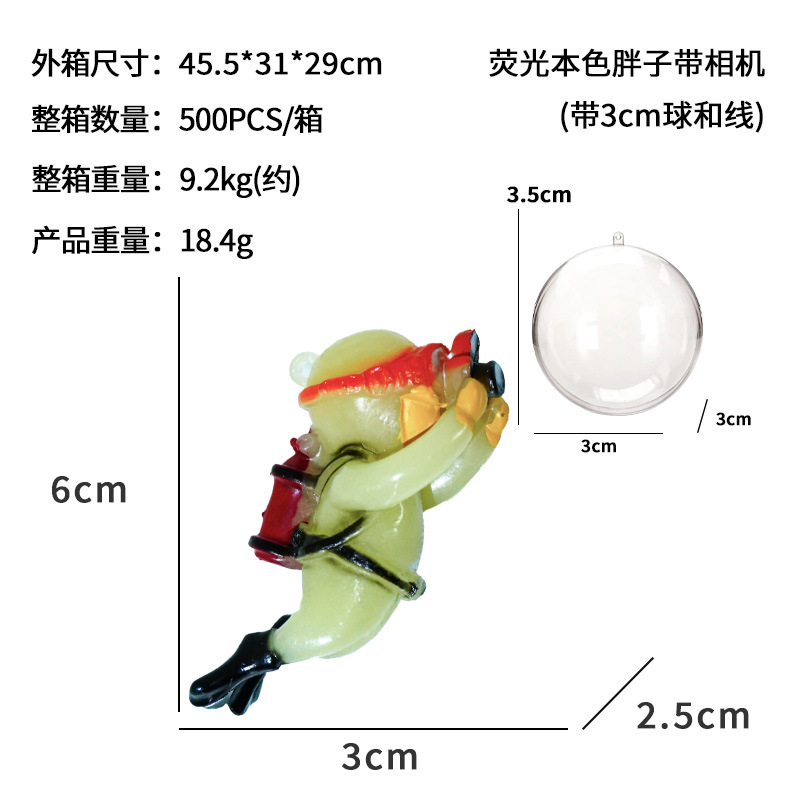 Paisaje colgante verde blanco luminoso fluorescente Diver pecera paisaje colgante luminoso verde grasa blanco gordo hombre